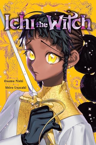 Amazon.com: Ichi the Witch, Vol. 3 eBook : Nishi, Osamu, Usazaki